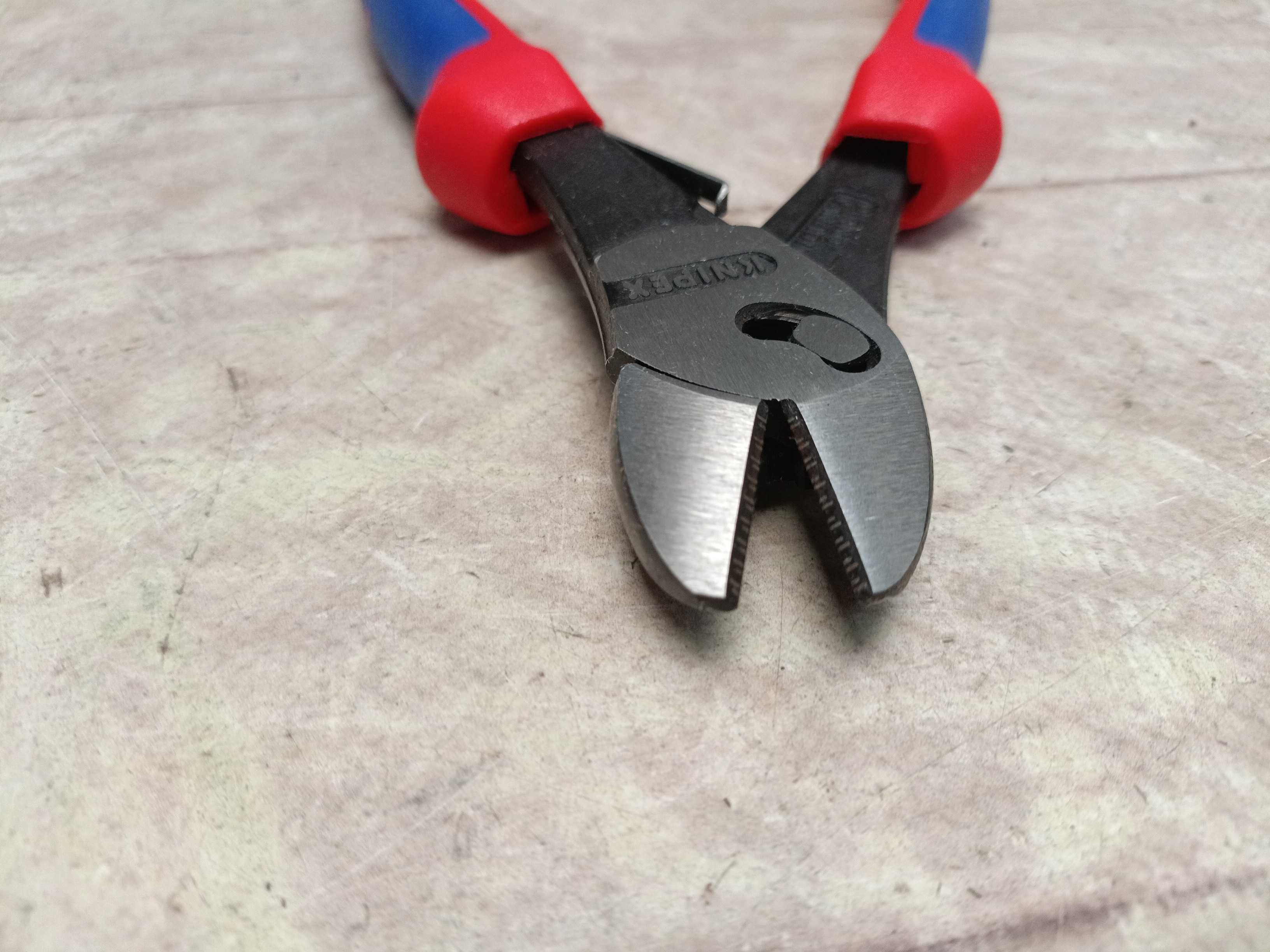 KNIPEX 73 72 180 F кусачки бокові TwinForce високої потужності