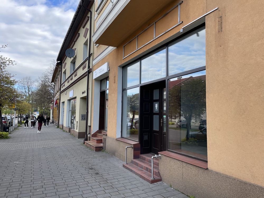 Wynajmę lokal handlowy w centrum Andrychowa 45m2