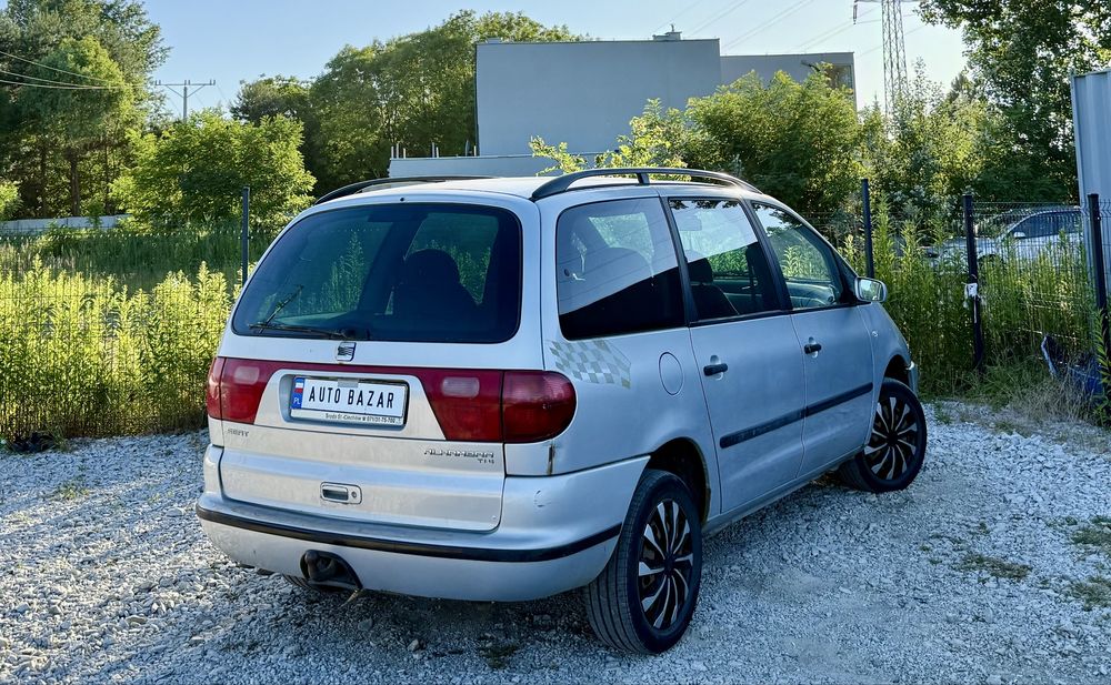 Seat Alhambra 1.9 TDI * Hak * 7-Osob * Klima * El.Szyby * Zadbany