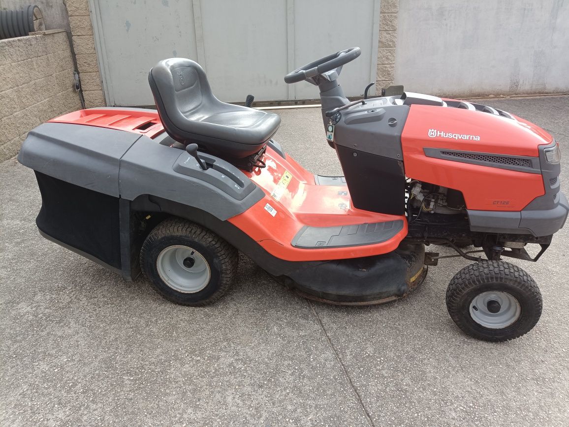 Trator Husqvarna