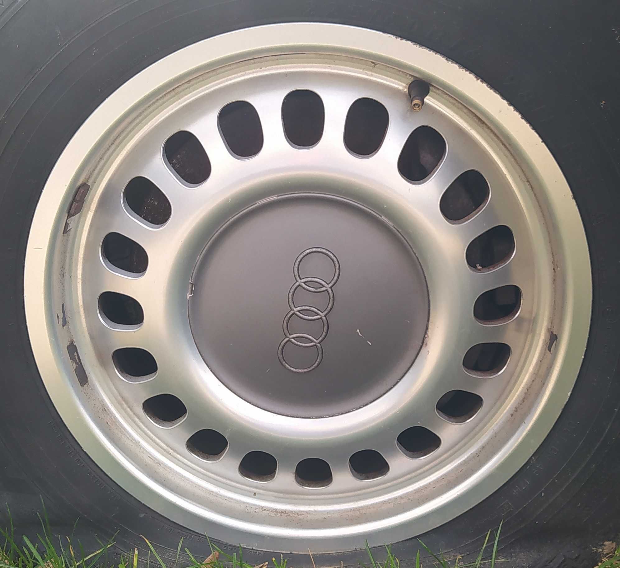 Felgi aluminiowe 16" Audi A8 D2 5x112 Oryginał z Niemiec