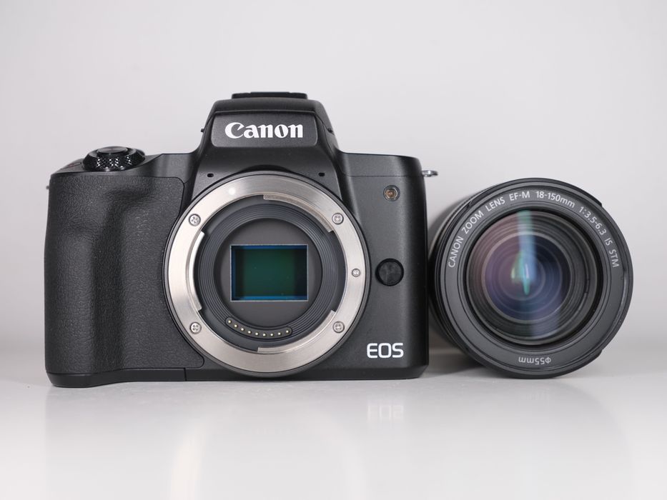 Canon EOS M50 + 18-150mm f/3.5-6.3 IS STM + гарантія / без передоплат