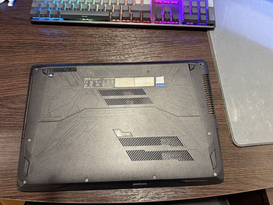 Ноутбук Asus FX553V