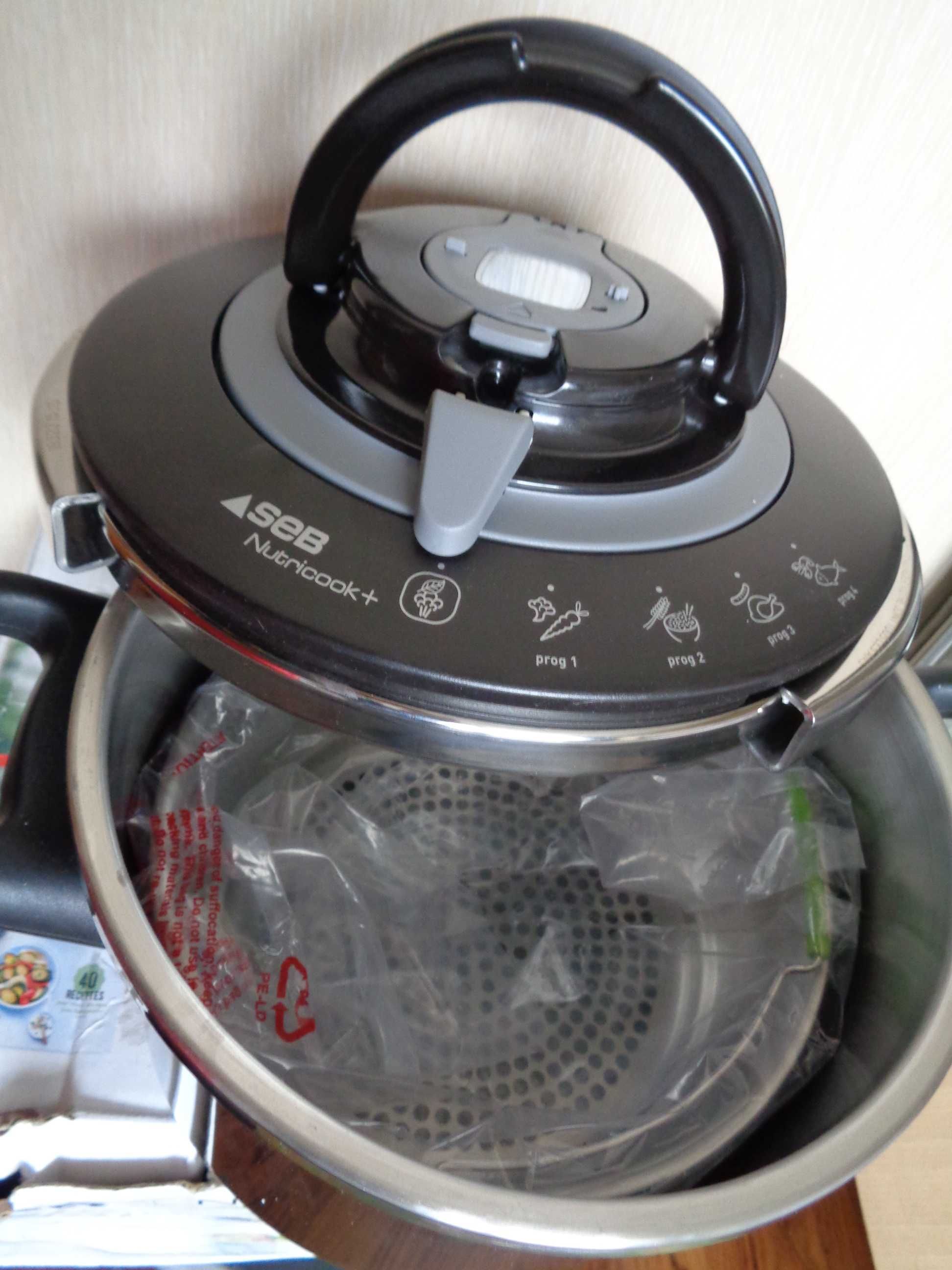 SEB/Tefal Groupe,Nutricook+szybkowar 6 L.