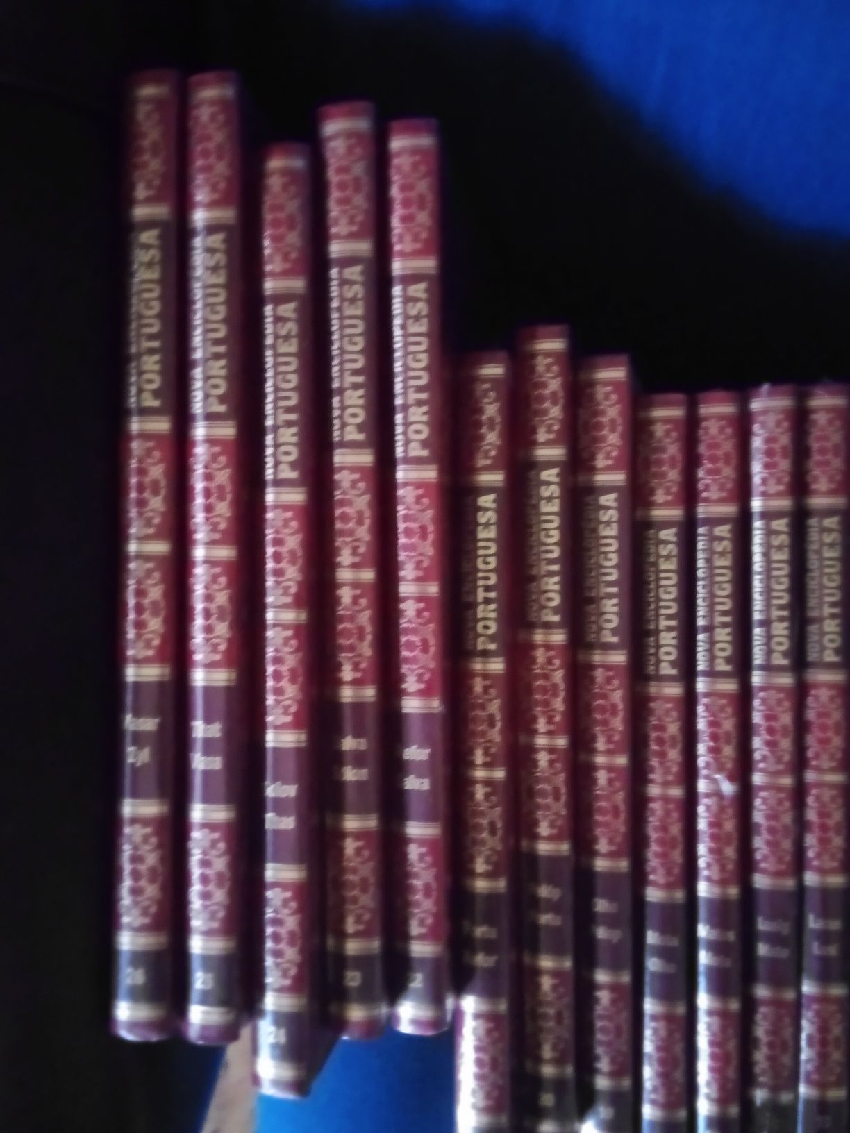 Enciclopedia Portuguesa completa 1-26  precintada nova !