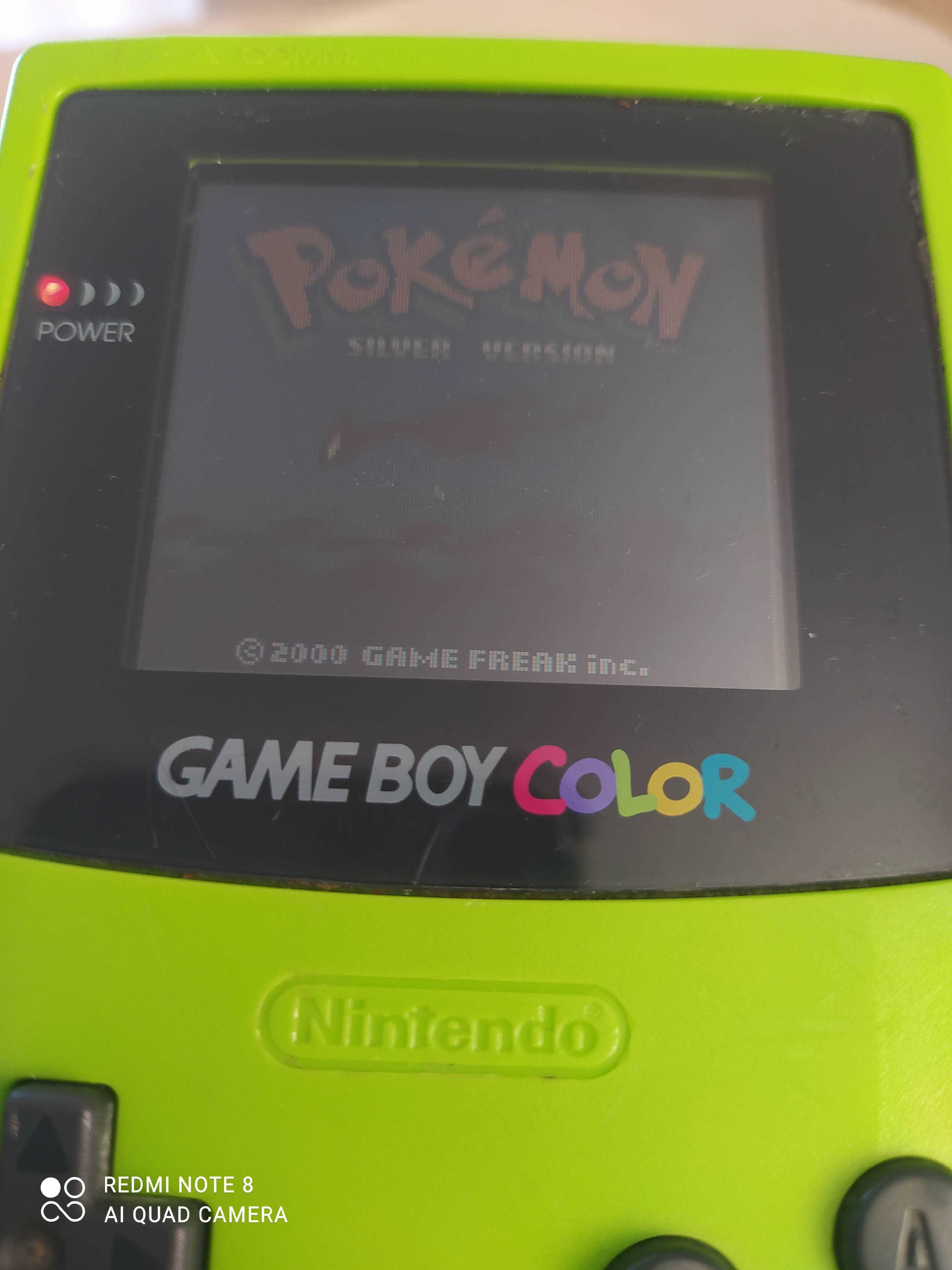 GRA POKEMON SILVER - Gameboy Color/Advance/Sp/Pocket- Wysyłka do 3 h.