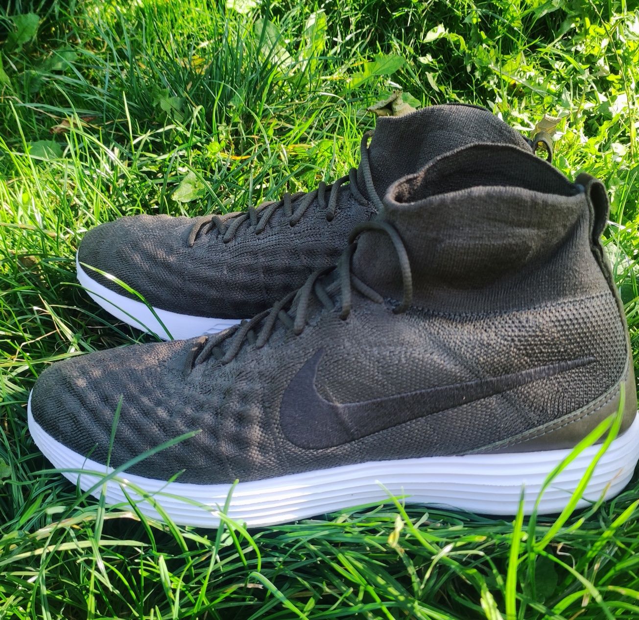 Кросівки_Nike Lunar Magista Ii Fk Cargo Khaki