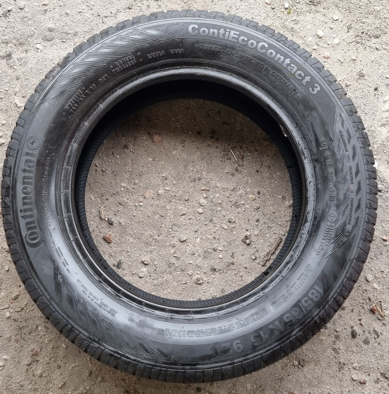 Opony letnie 185/65 R15