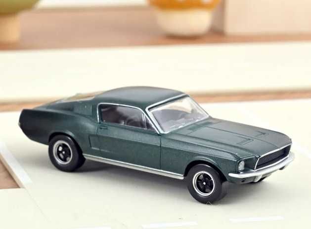 Miniaturas filme "Bullit", Norev 1/43: Mustang e Charger