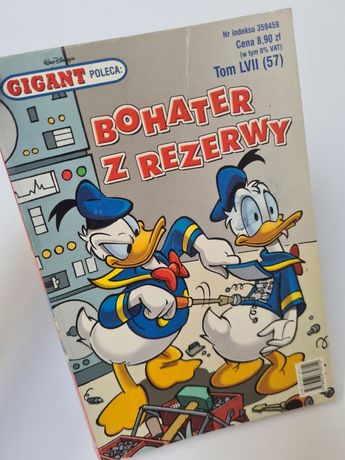 Bohater z rezerwy - Kaczor Donald Gigant