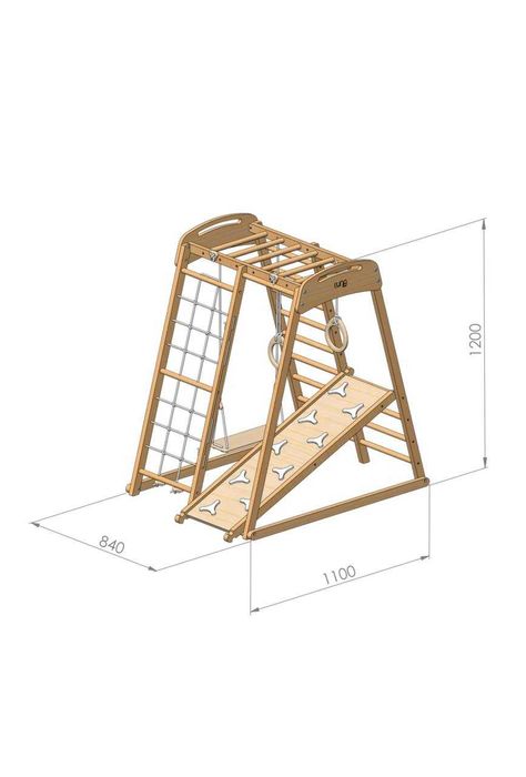 Розвивальний, спортивний комплекс Лак Монтессорі