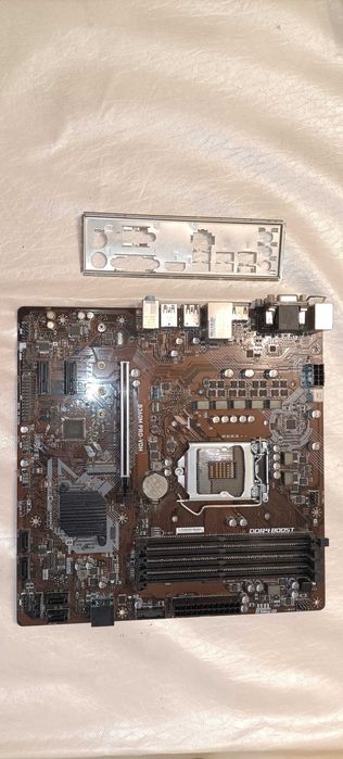 Motherboard – MSI B360M PRO-VDH (Socket LGA 1151)