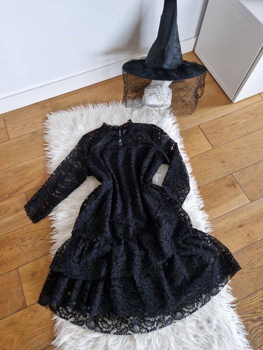 L 40 strój kostium przebranie na Halloween karnawał czarownica