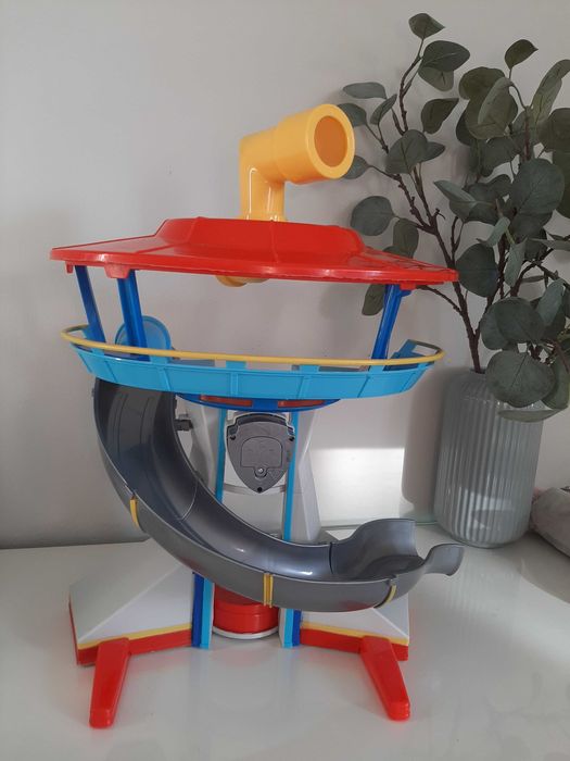 Psi Patrol Wieża Baza Obserwacyjna z Bateriami