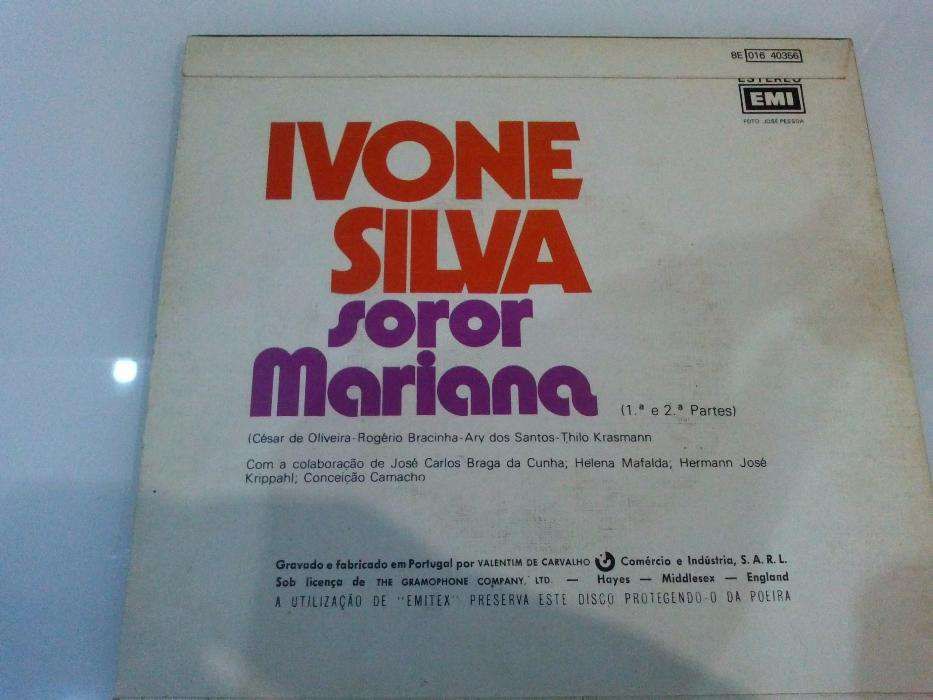 Disco de Vinil -Ivone Silva