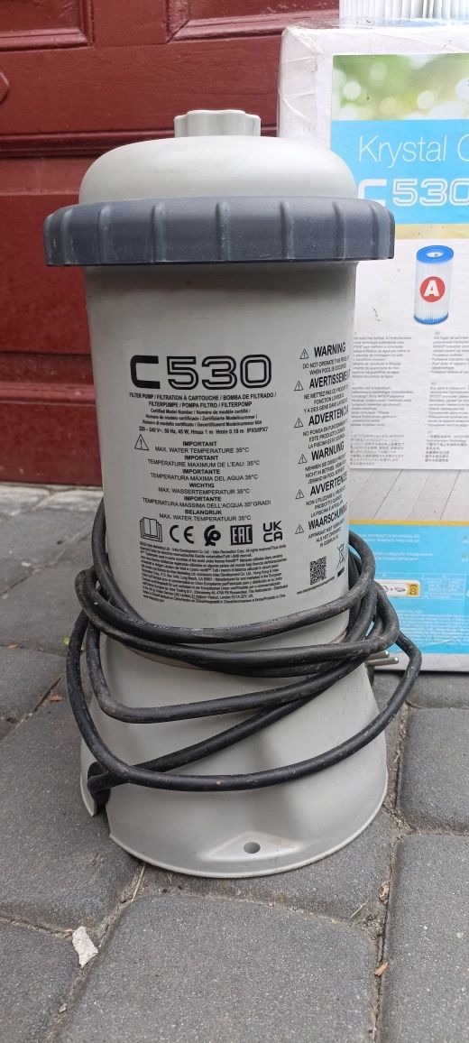 Pompa basenowa C530