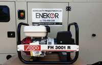 Agregat prądotwórczy FOGO FH 3001 R 2,5 kW / 2,7 kW HONDA