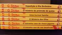 IMPECÁVEIS| Vários Livros Geronimo Stilton| Plano Nac Leitura