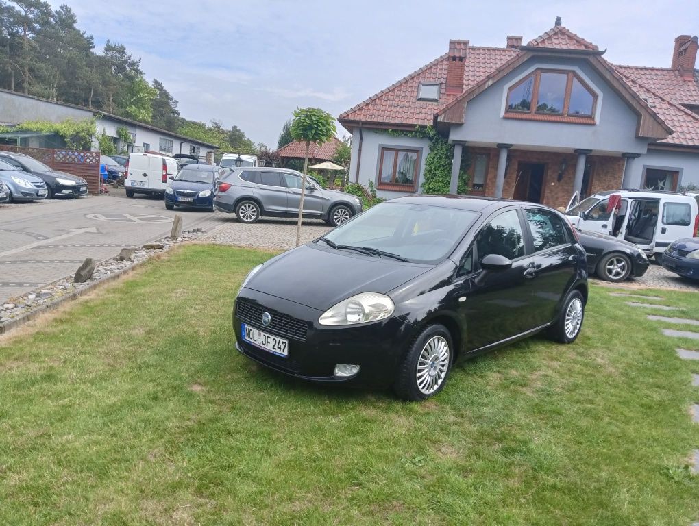 Fiat Punto Grandę 2006r., 1368 cm benzyna