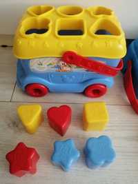 Sorter autobus Baby miki firmy clementoni