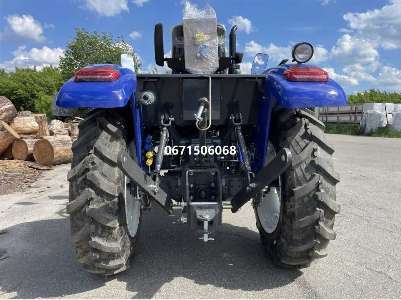 Мінітрактор FORТЕ RD 244 LUX (Широка гума) 4х4 Форте доставка під двір