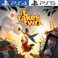 It Takes Two PS4/PS5 НЕ ДИСК
