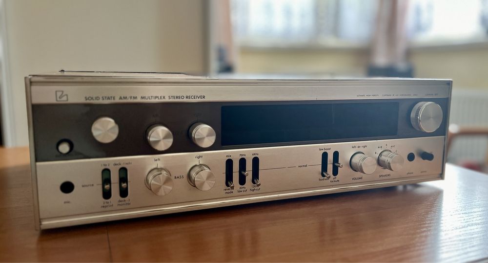 Luxman R-800 S Amplituner vintage