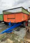 Przyczepa tandem z kiprem 8 ton ZAMIANA