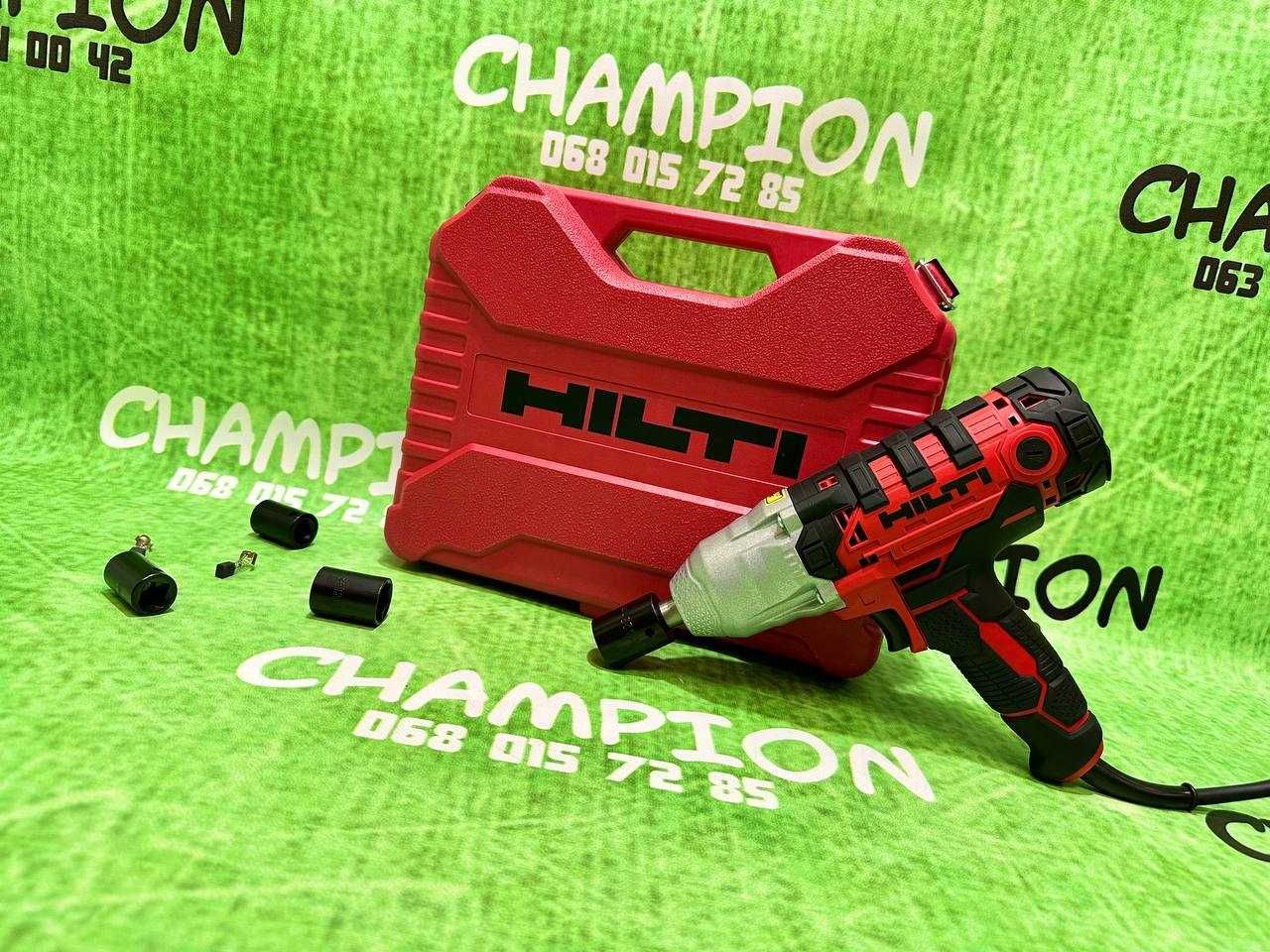 Гайковерт мережевий HILTI HLTW02 Електричний Гайкокрут на (750Nm) 2.2W