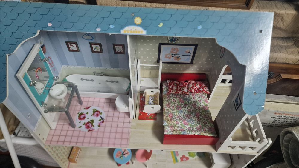Casas de bonecas imaginarium