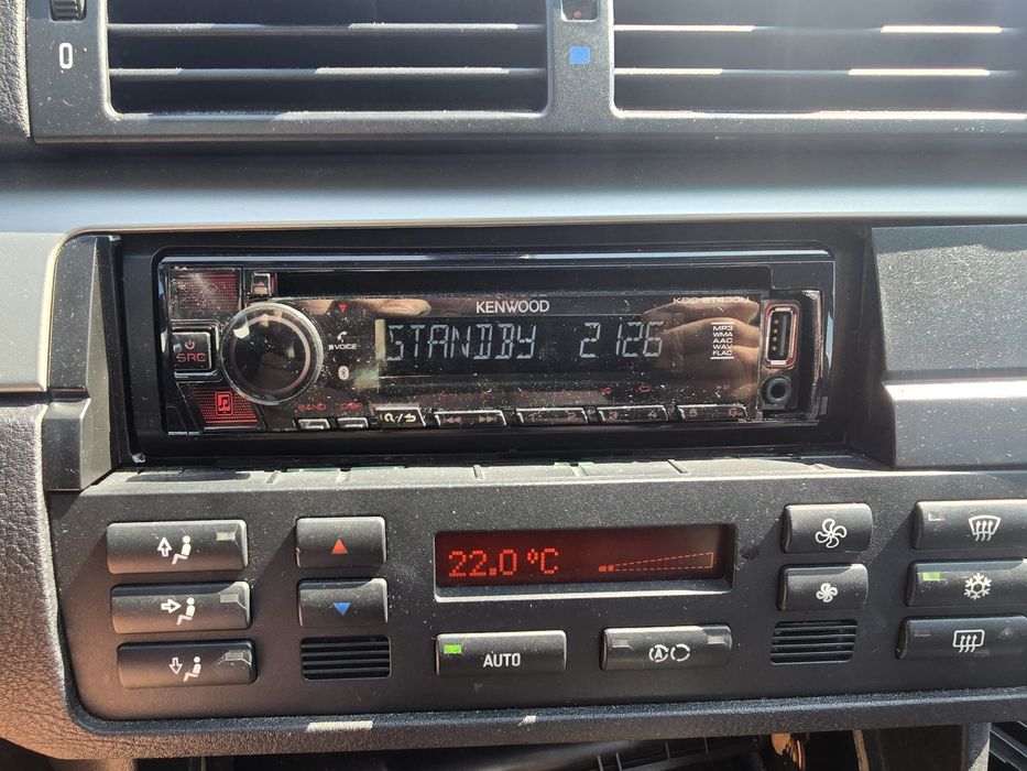 Radio kenwood usb bluetooth samochodowe