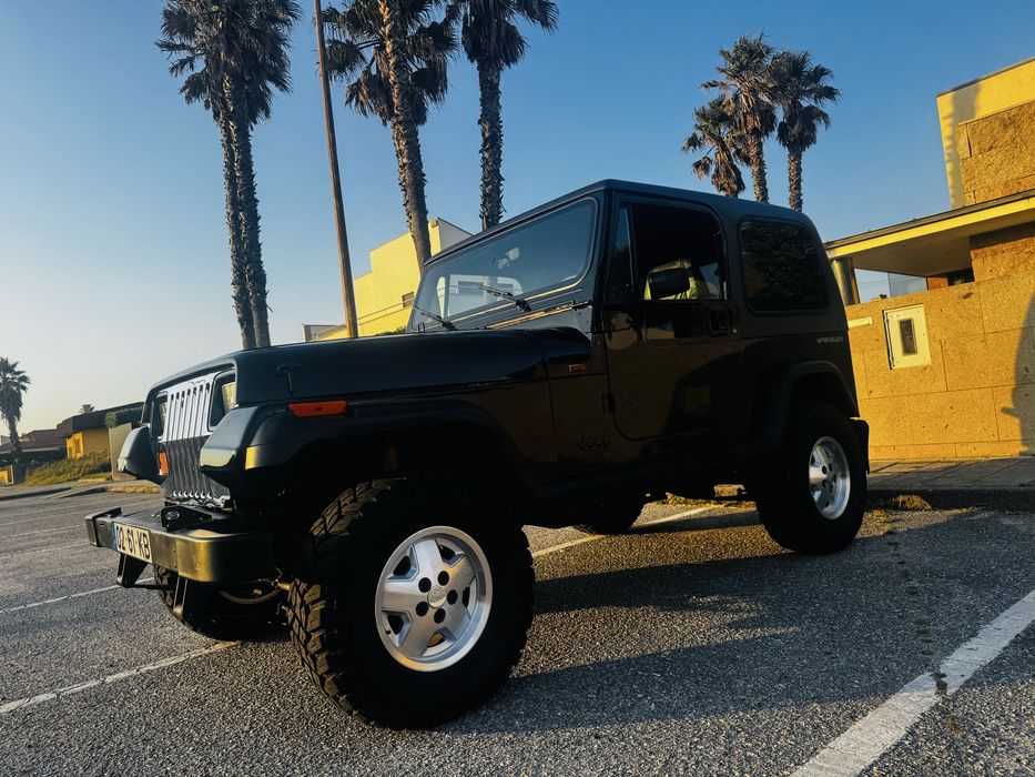Jeep wrangler YJ - impecavl