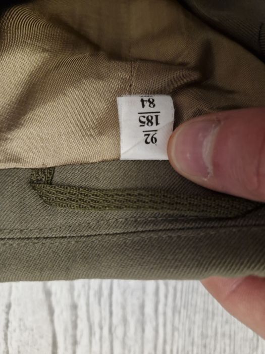 Mundur wyjściowy wojsk lądowych 92/185