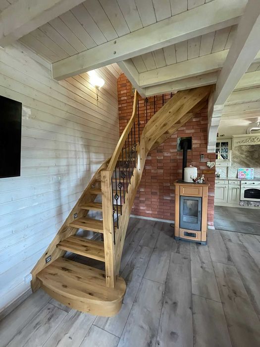 Domek ,posesja  na wyłączność na Kaszubach+ basen, bania, sauna