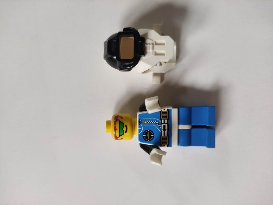 Figurka lego nurek (4 sztuki)