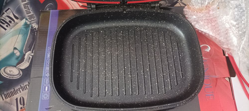 Подвійна сковорода гриль б/у