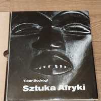 Książka,album Sztuka Afryki Tabor Bodrogi