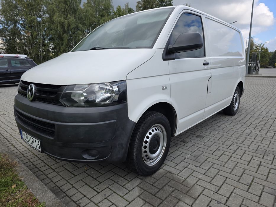 Vw T5 Lift 2.0TDI Chłodnia Ważne opłaty