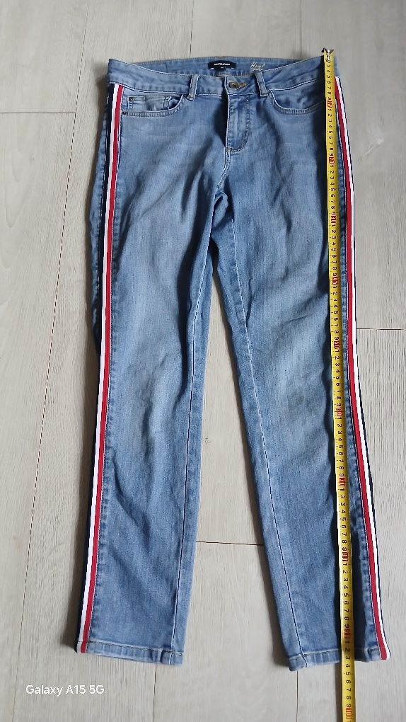 Spodnie damskie jeansy