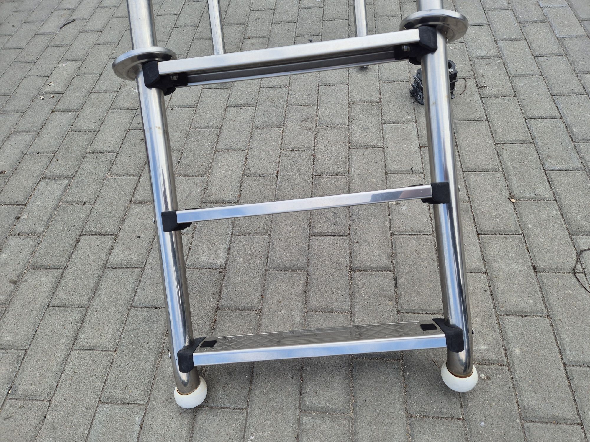 Drabina do basenu Inox 160cm WYSYŁKA