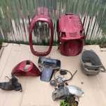 Пластик Piaggio Zip 50
