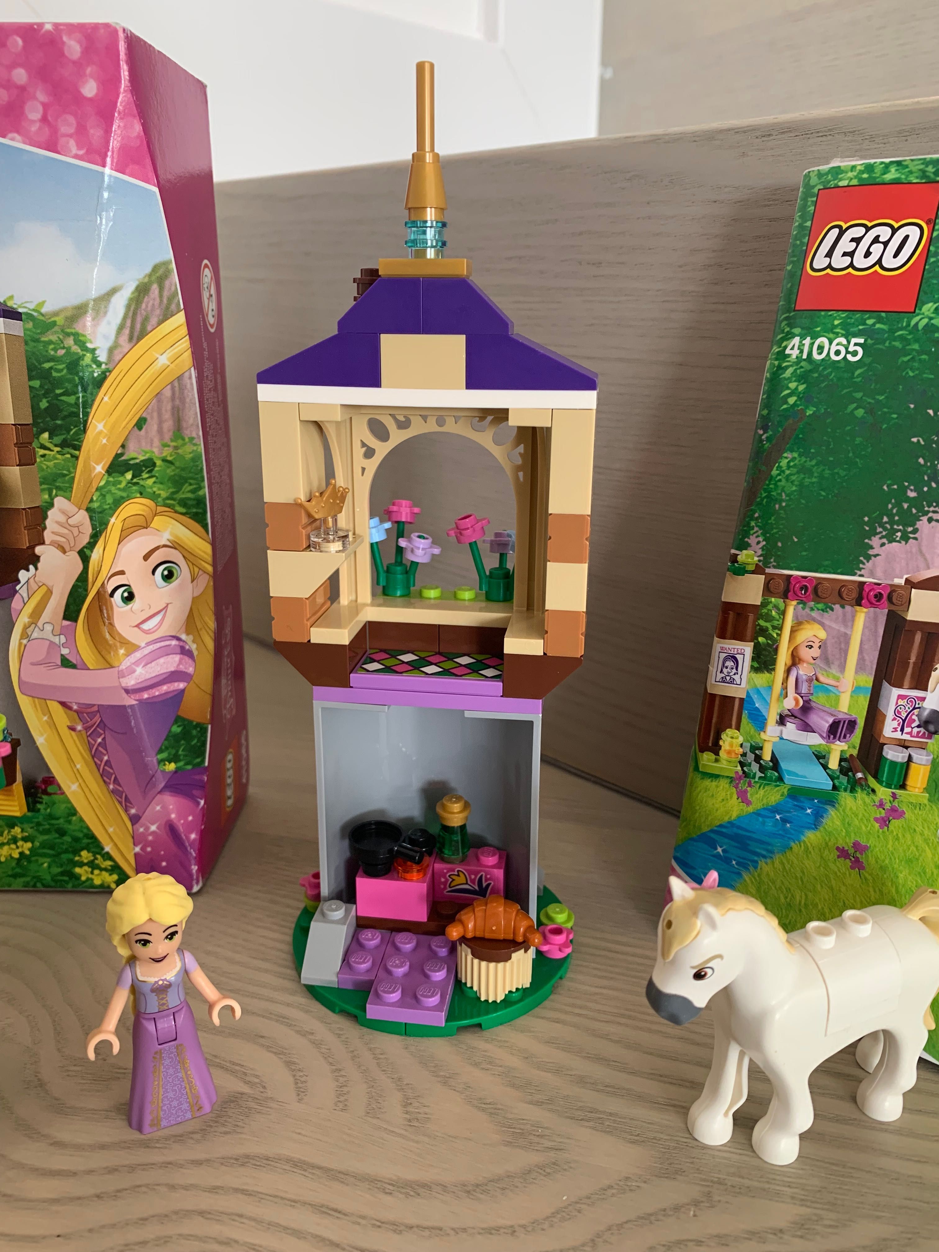 Lego Disney Princess 41065 Najlepszy dzień Roszpunki Zaplątani KOMPLET