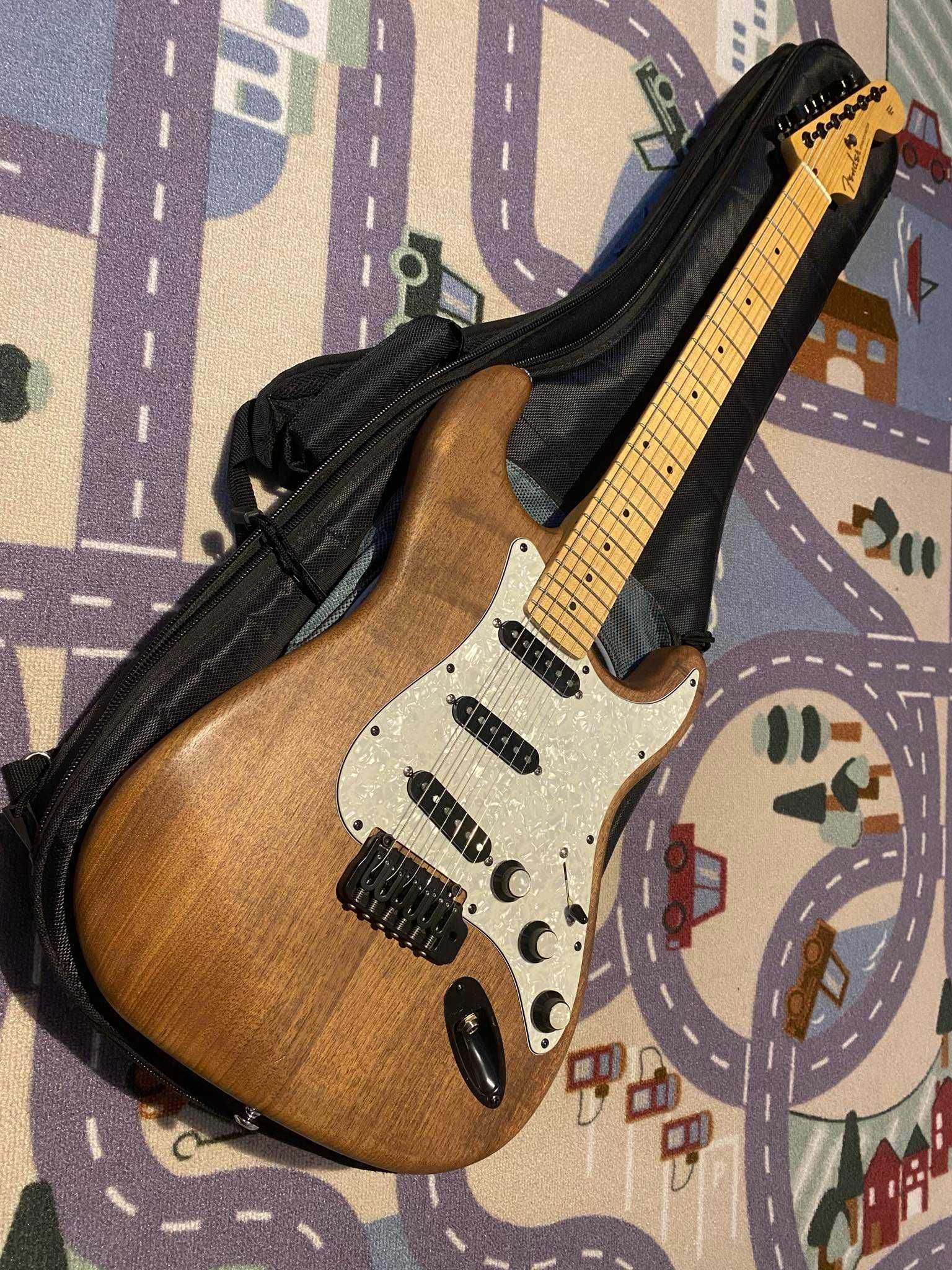 Stratocaster partscaster - schaller, hipshot, fender