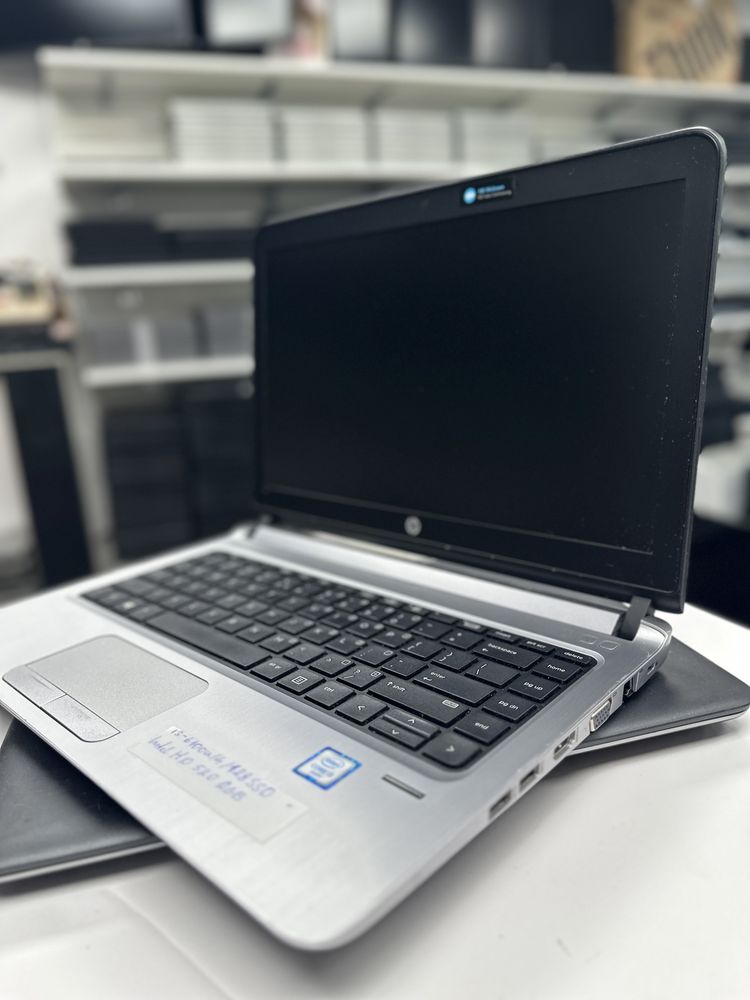Okazja Poleasingowe Laptopy Hp Probook 13,3” proc 6gen SSD 8GB Ram