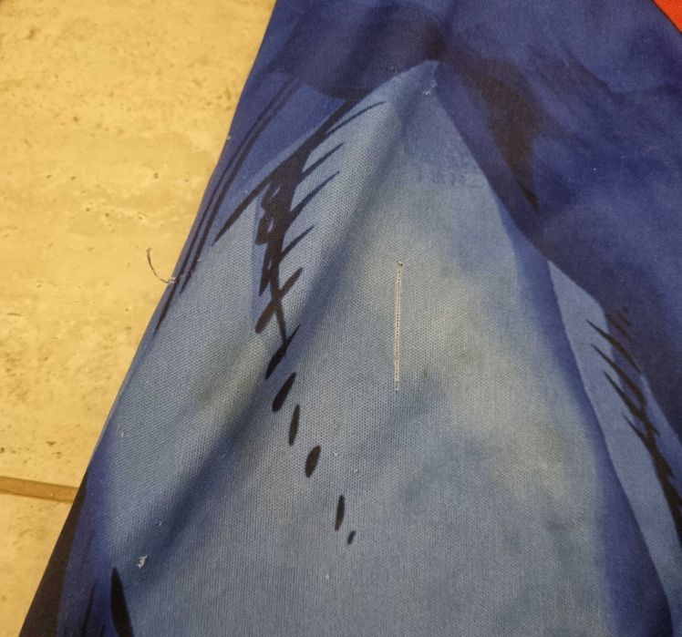 Strój 122 128 Spiderman kostium przebranie karnawał andrzejki