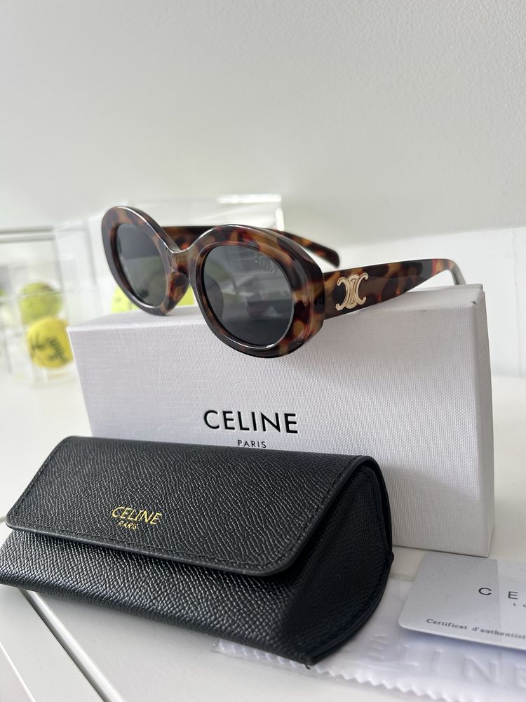 Viralowe okulary Celine