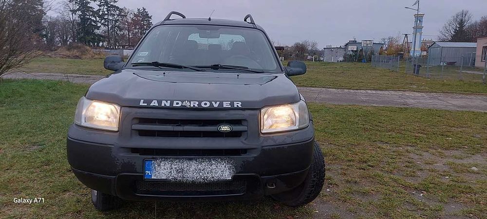 Okazja!Land Rover Freelander 2003r 1,8 120KM 4x4 DobryStan!Hak!Polecam