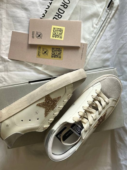 Кеди голден гус , golden goose кеди гуси ! В наявності 37 р