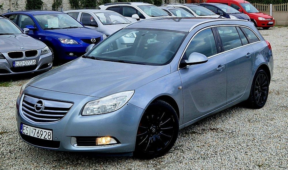 Opel Insignia Navi! Alu 18cali! Nowe opony! Brak korozji! 160PS! Zamiana też!