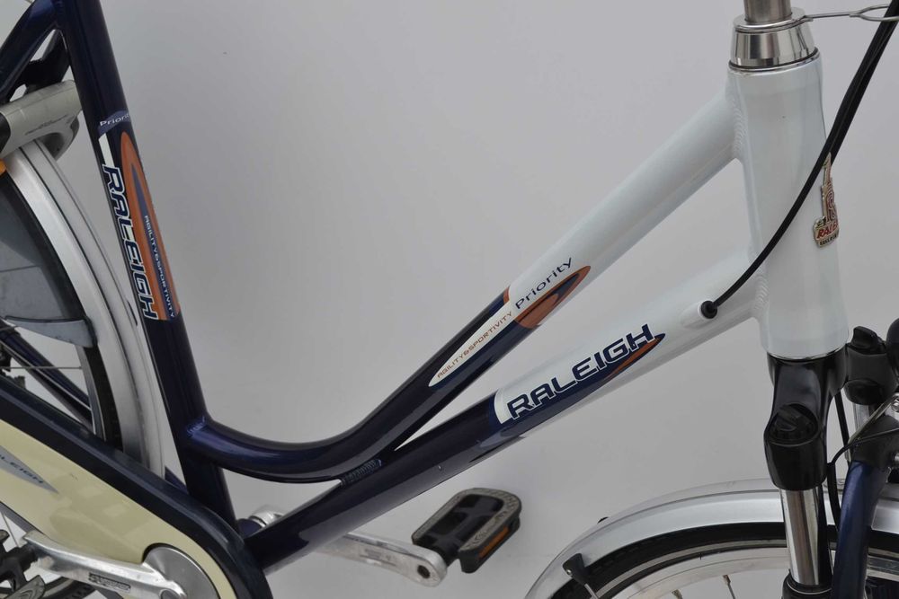 Rower miejski - holenderka * Raleigh Priority * koła 28'' 57cm nexus 7